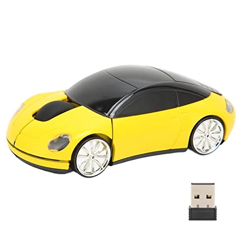 Car Shape Mouse - Wireless