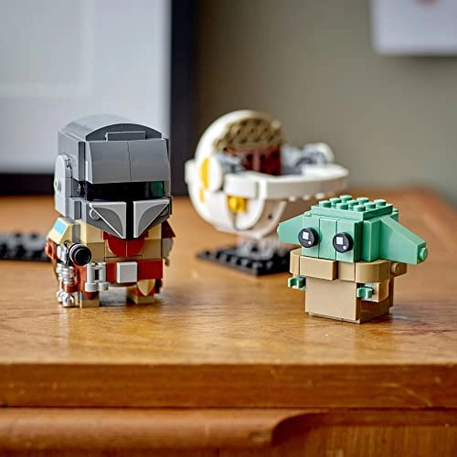Star Wars BrickHeadz The Mandalorian & The Child (75317)