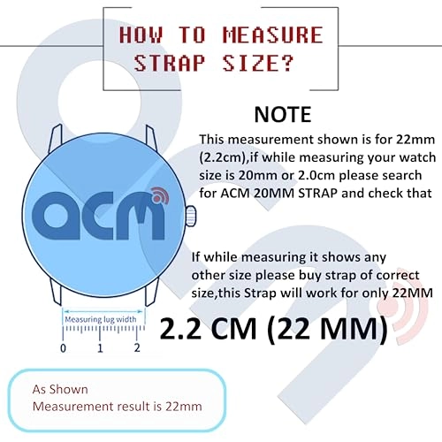 Watch Strap 22mm Stainless Steel