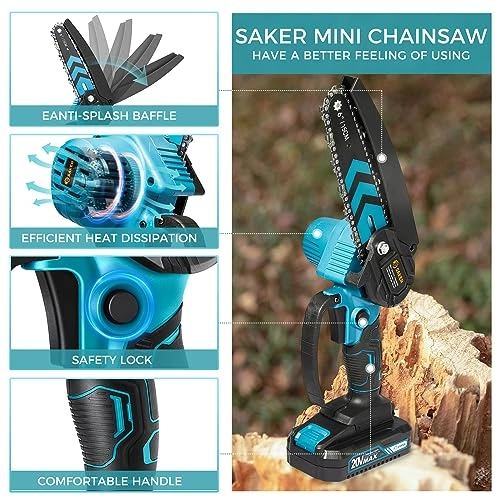 Mini Chainsaw - 550 Watts