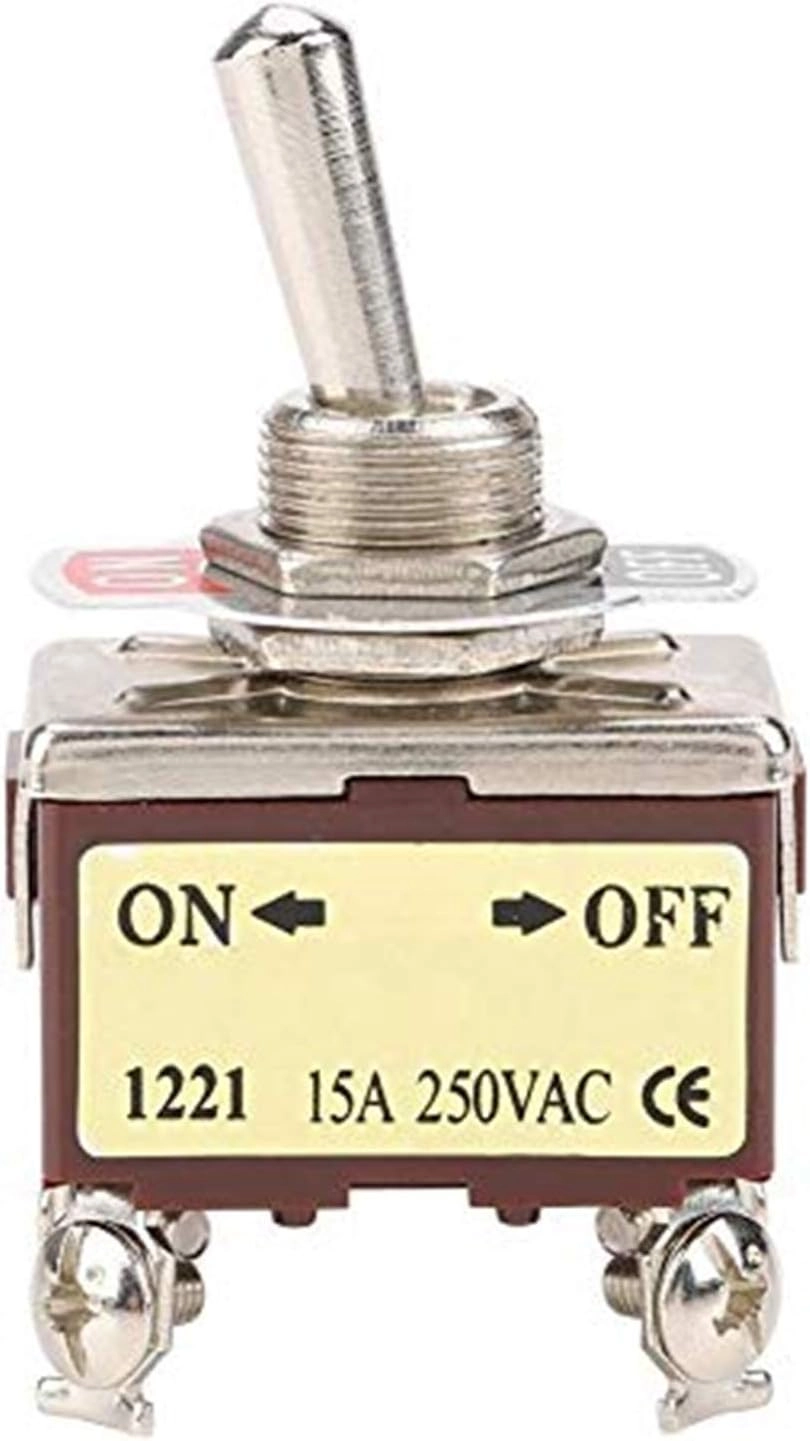 woobles ON-Off 2 Position Toggle Switch - 5 pcs