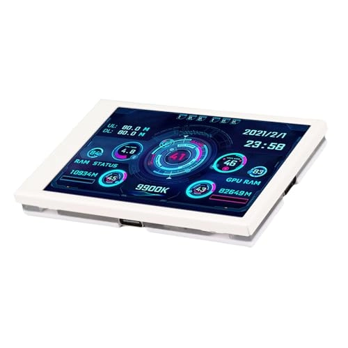 Computemp View - 320x480 3.5 inches