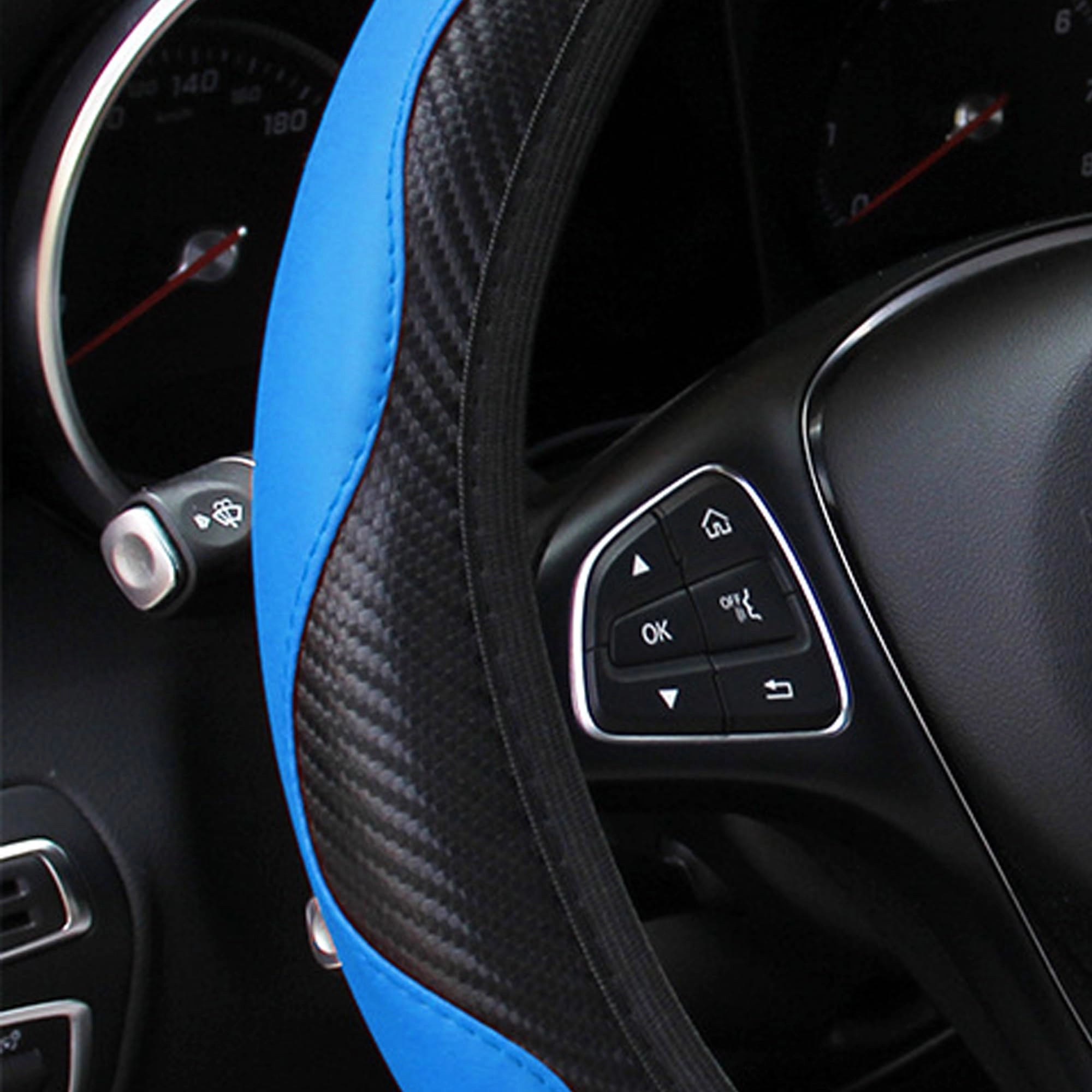 Car Steering Wheel Cover