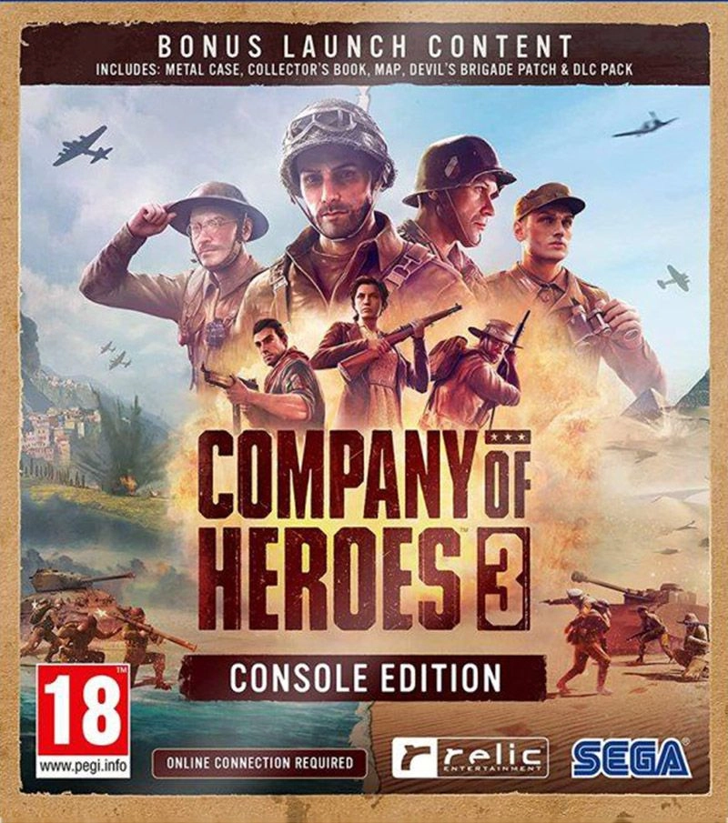 Company of Heroes 3 - PlayStation 5