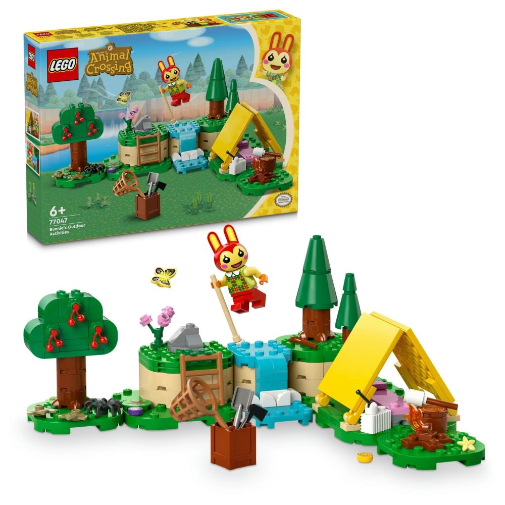 LEGO Animal Crossing Bunnie's Outdoor Activities (77047)