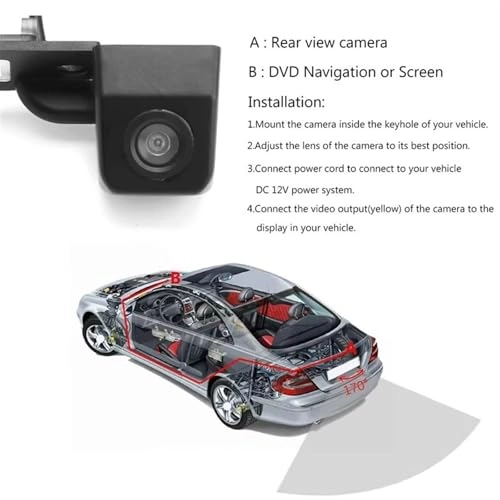 Rear View Camera - Wired