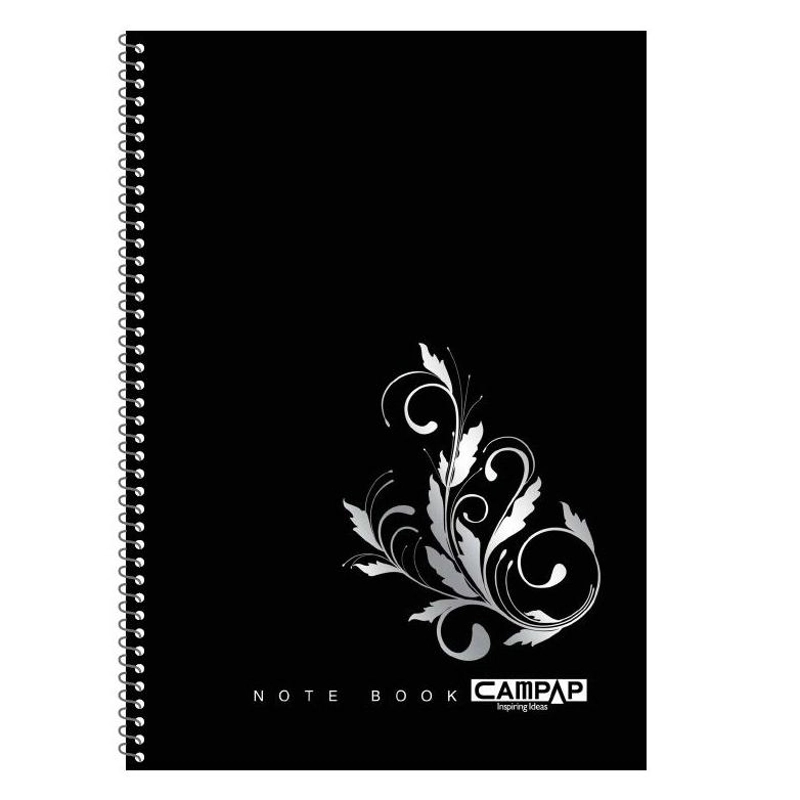 Notebook B5 Spiral - Lined 100 Sheets