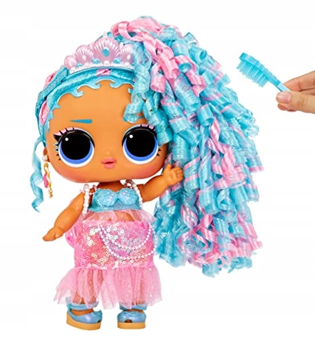 Splash Queen Big Baby Doll - 11" Rooted Hair Ages 4+