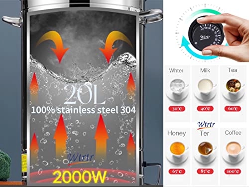 Commercial Insulation Electric Kettle