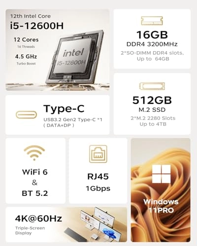 K1 - 12600H 16GB 512GB
