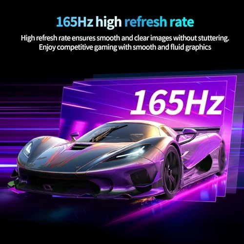 Curved Gaming Monitor - LX32ZB 31.5 Inches 2560 x 1440