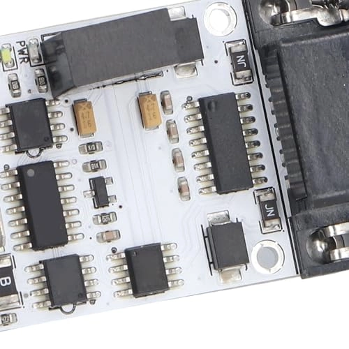 232 to 422 485 Serial Converter Module - DB9 3.5mm screw type terminal block DC-DC power isolation