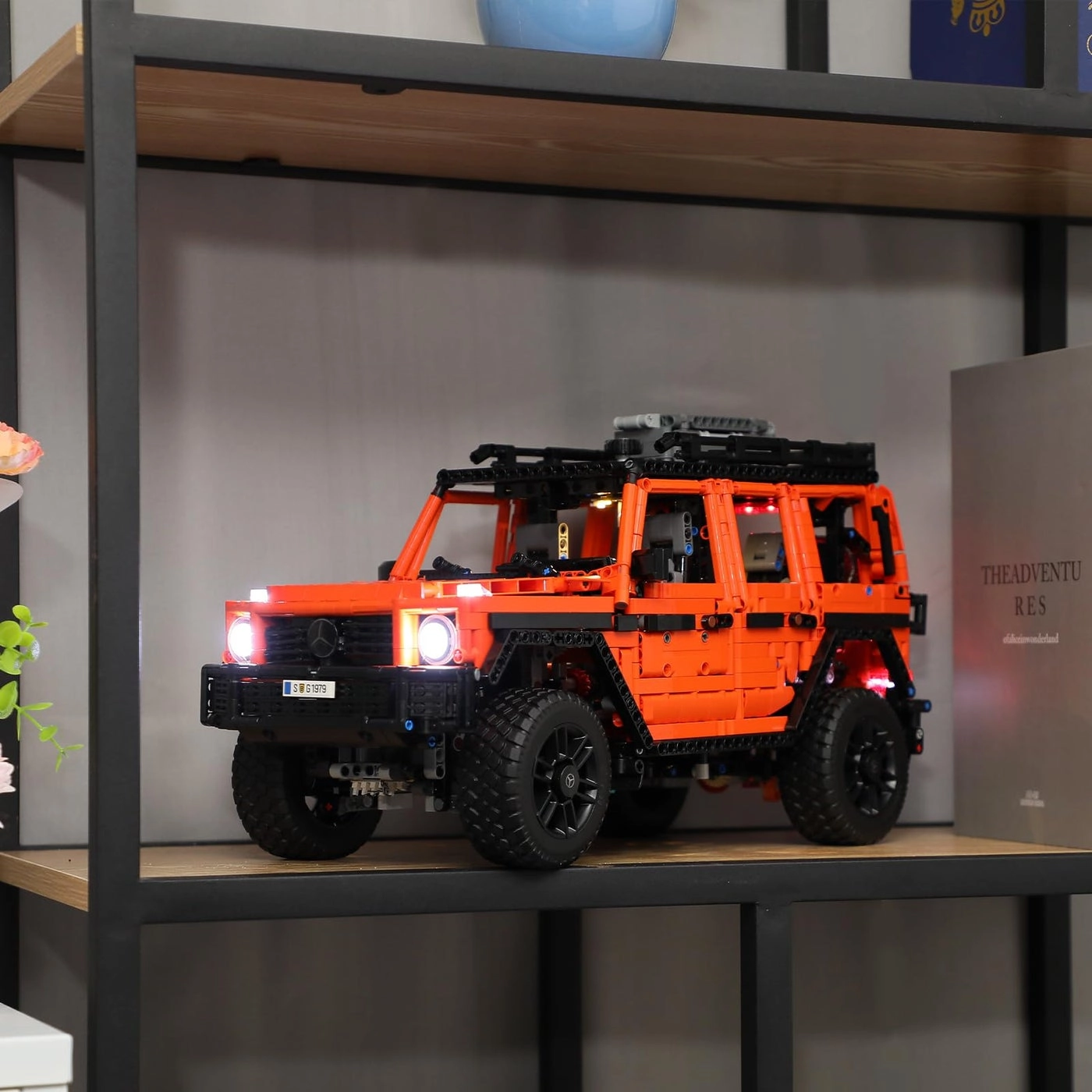 Light Kit for LEGO Technic G-Wagon 42177 - LED Lighting