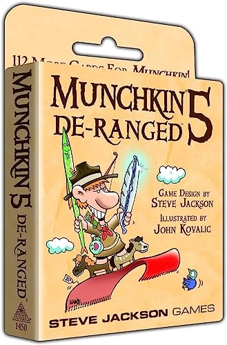 Munchkin 5: DeRanged