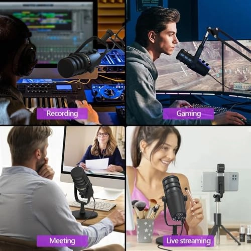 ME6P USB+3.5mm-Mini-Jack Microphone