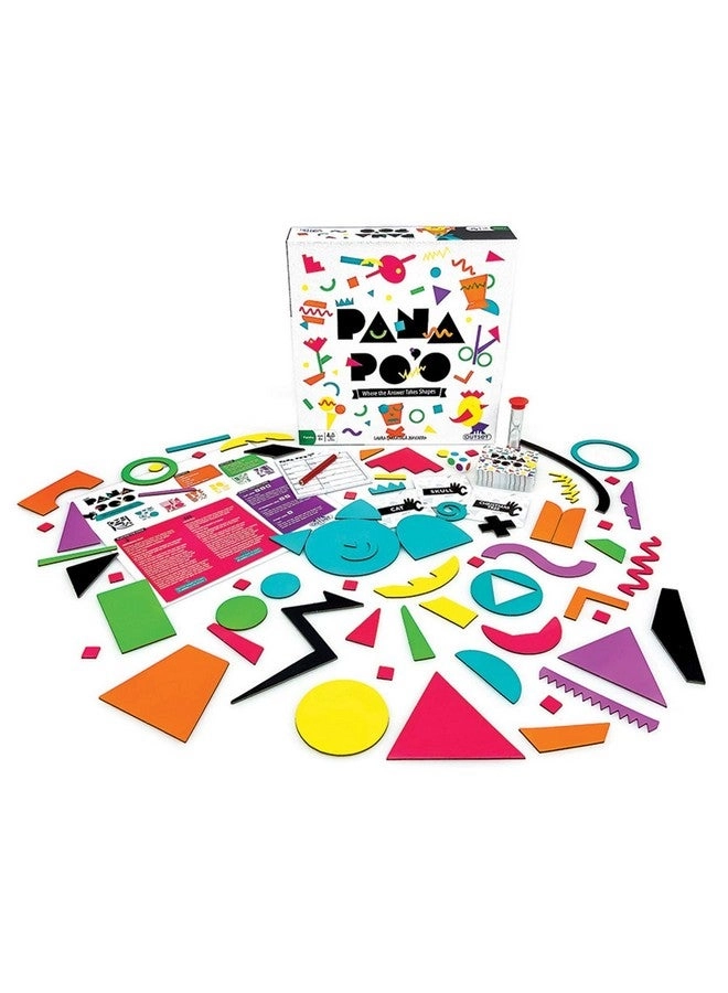 Pana Po'O Shape Game - 84 Pcs