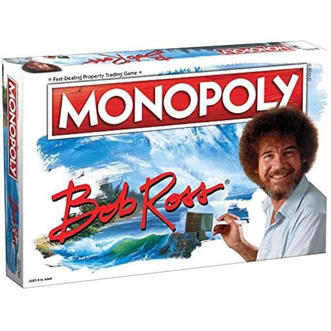 USAopoly Monopoly: Bob Ross