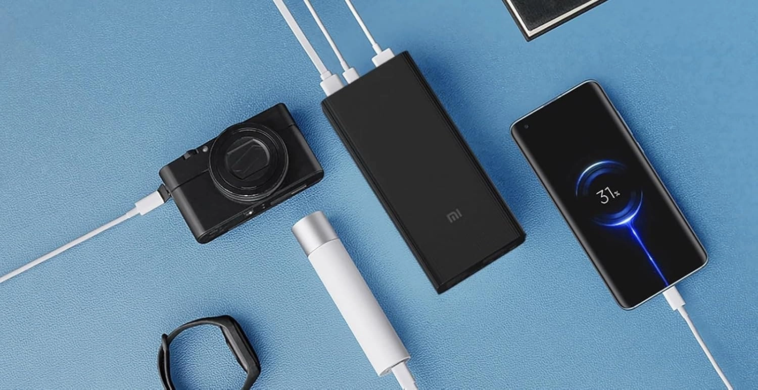 PB3018ZM - 30000mAh 3 USB-A 1 USB-C