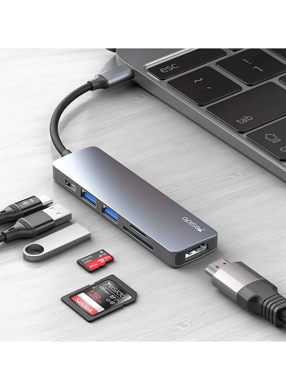 HB17 - USB-C/Type-C laptops, computers, tablets, and smartphones