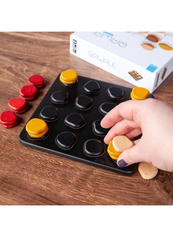 Qawale - Abstract Strategy