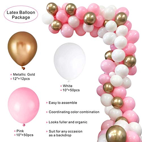 Balloons Arch Garland - Set Of 113 Wedding Birthday Party