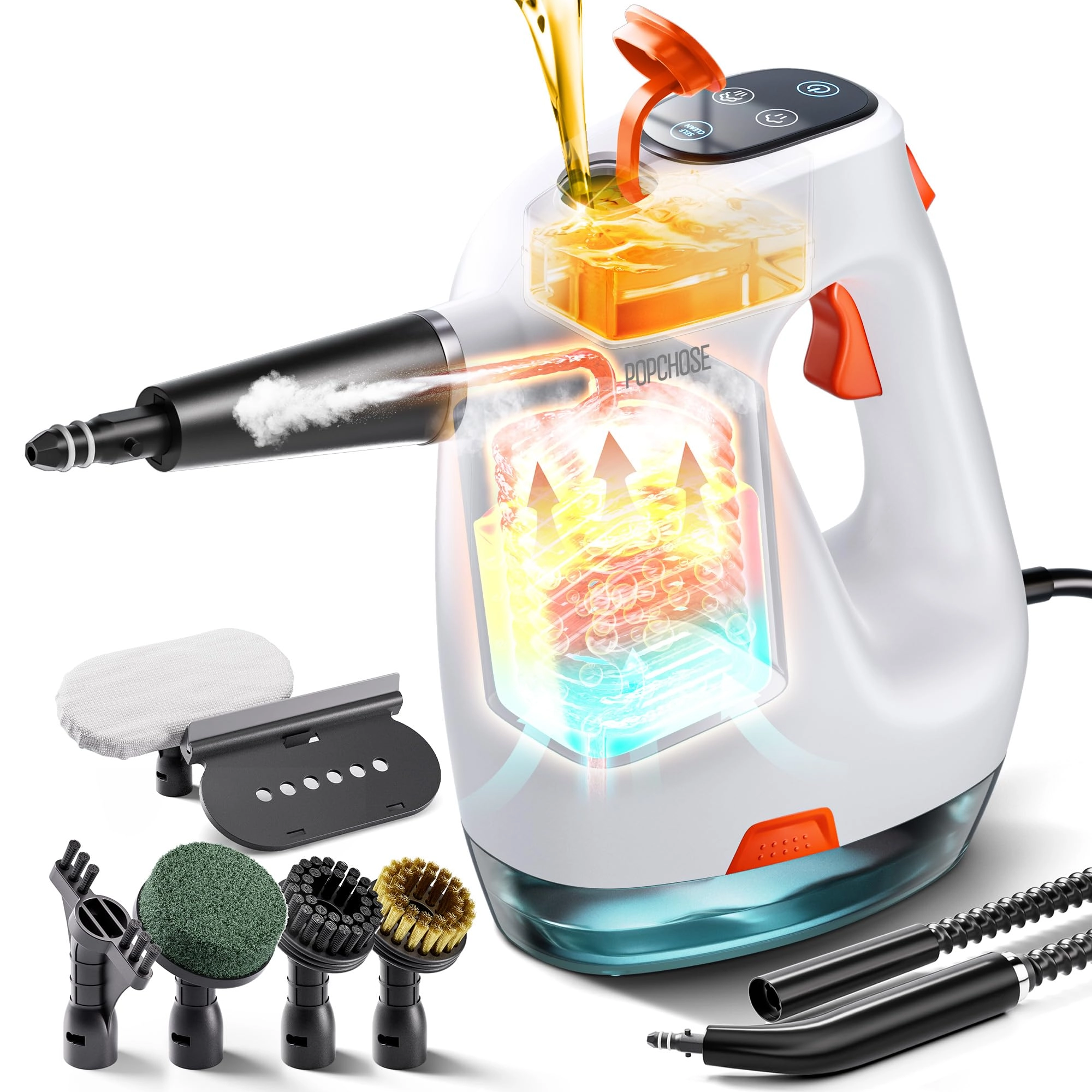 POPCHOSE steamer cleaner 3.0 - 500 Milliliters
