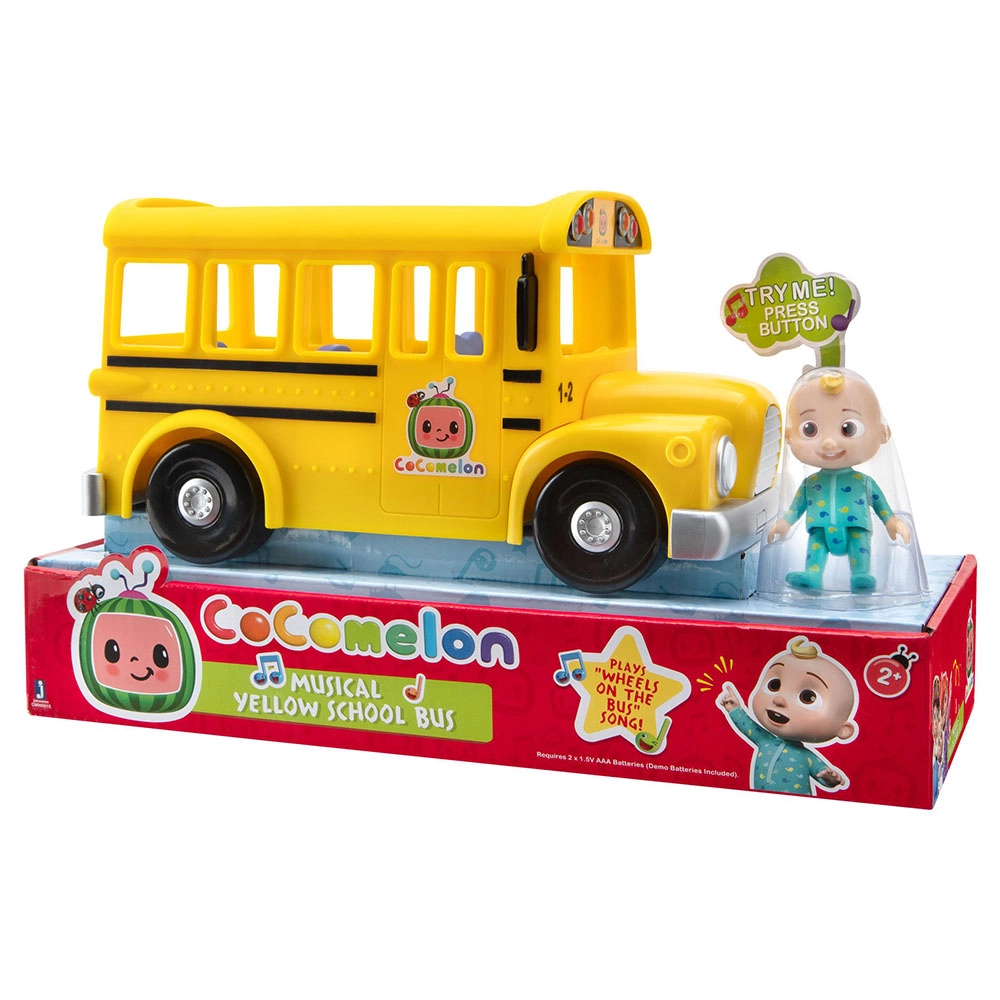 Feature Vehicle School Bus