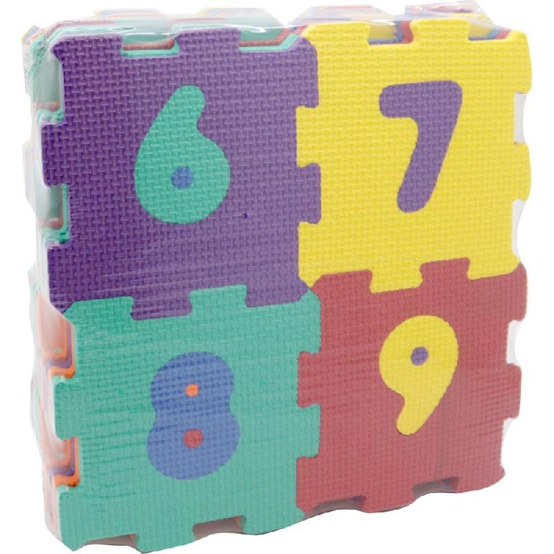 Letters and Numbers Puzzle (3228AR) - 41 pcs