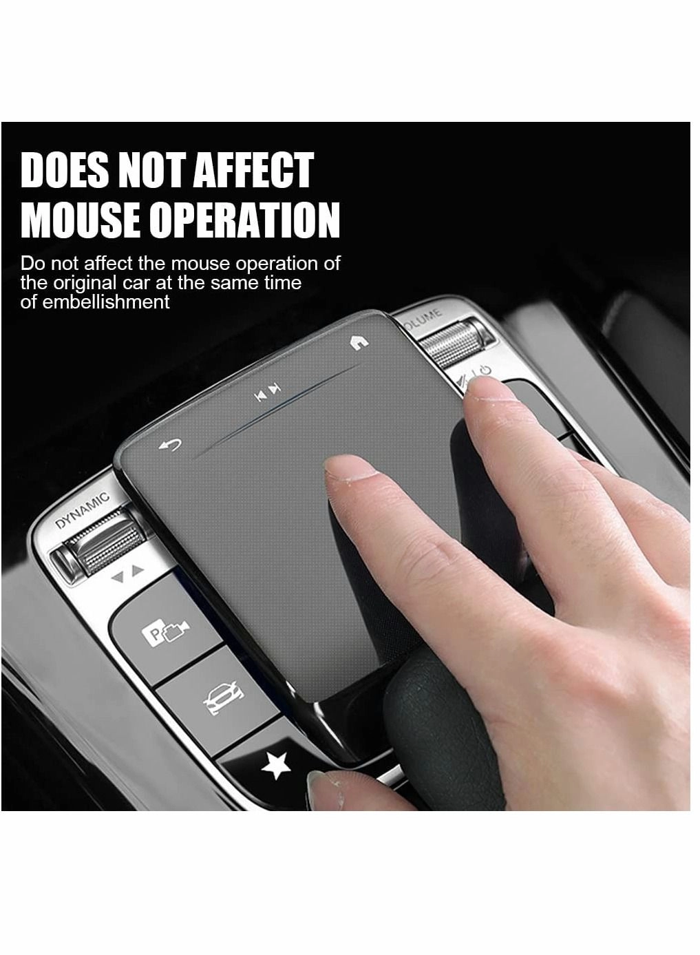 Center Consoles Multimedia Protective Cover - Mercedes Benz A B CLA GLE GLS GLB GLA 2020 2022