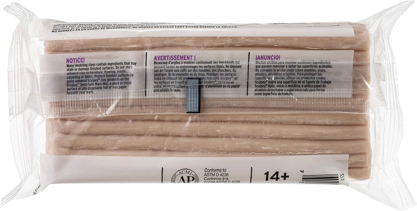 Super Polymer Clay - Polymer Clay 454g