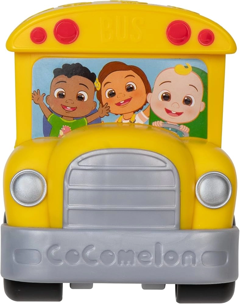 JASWAR Cocomelon Vehicle School Bus V