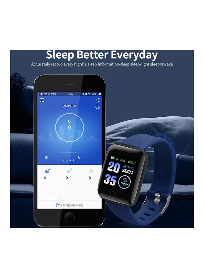 Touchscreen Fitness Tracker
