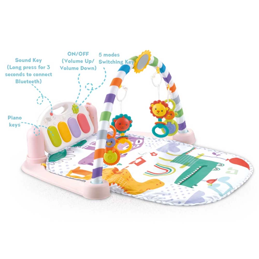 Baby Play Mat Activity Gym - Suitable for 3 months & above