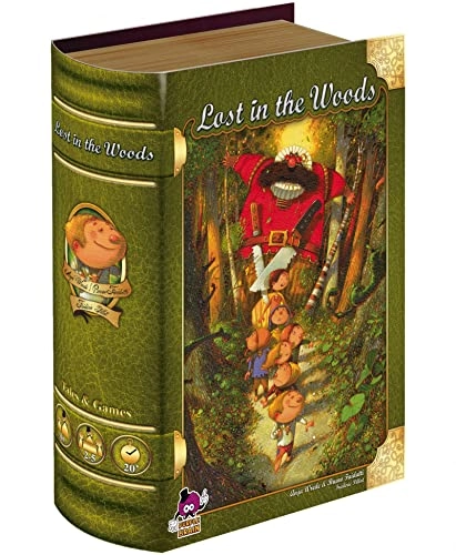 Lost In The Woods Puzzle (LOST_IN_WOODS) - 85 pcs