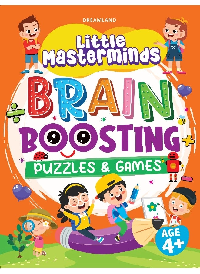 Little Masterminds - Brain Boosting Puzzles & Games