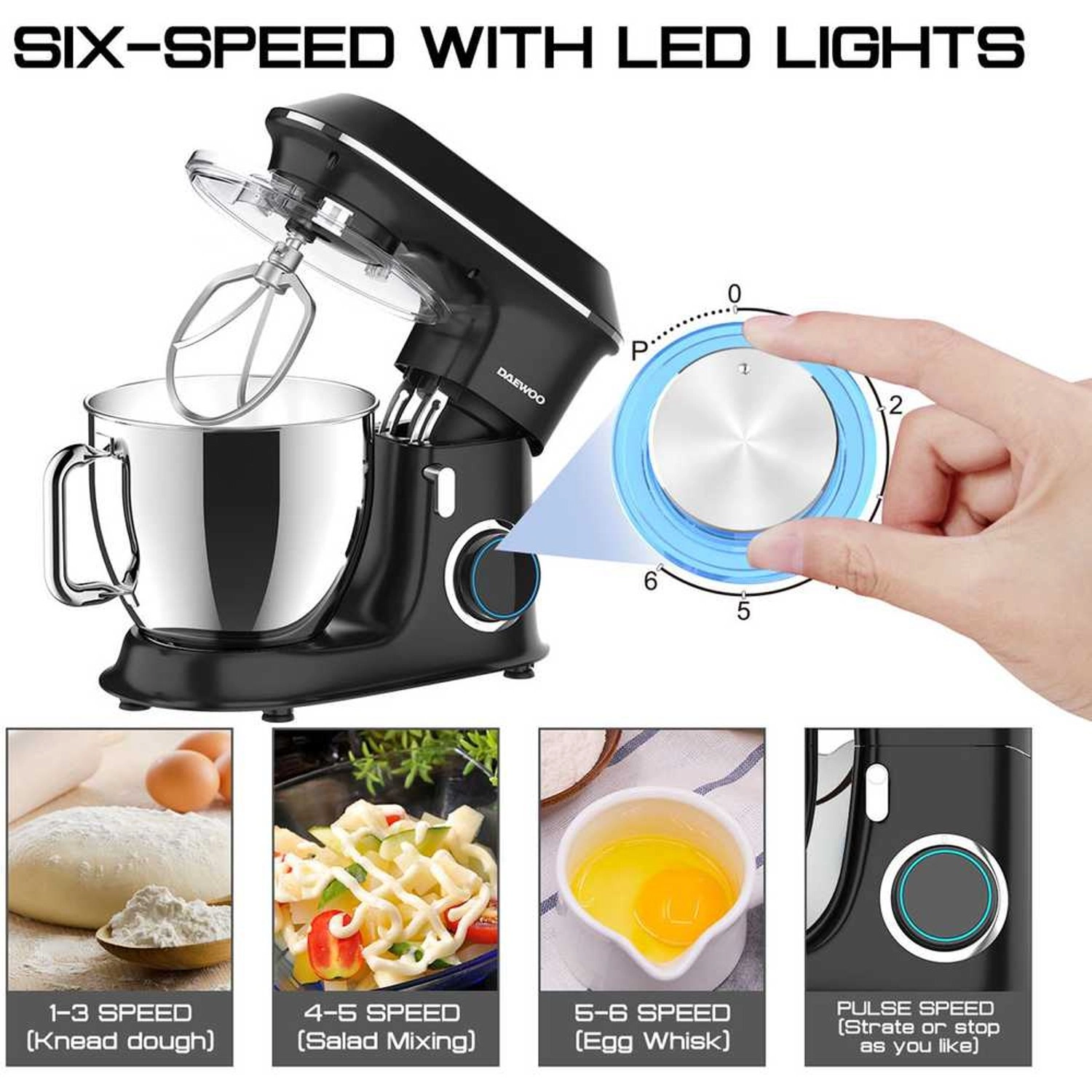 DKM-6552 - 6.5L 1100W