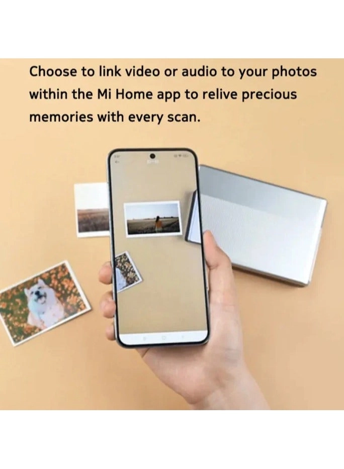 Pocket Photo Printer 1s - Wireless Thermal ZINK