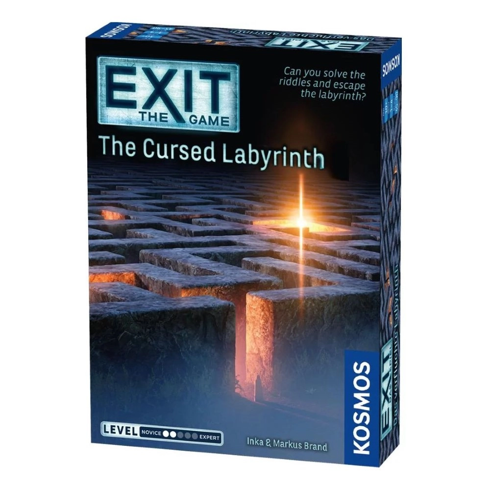 KOSMOS GAMES Exit: The Cursed Labyrinth