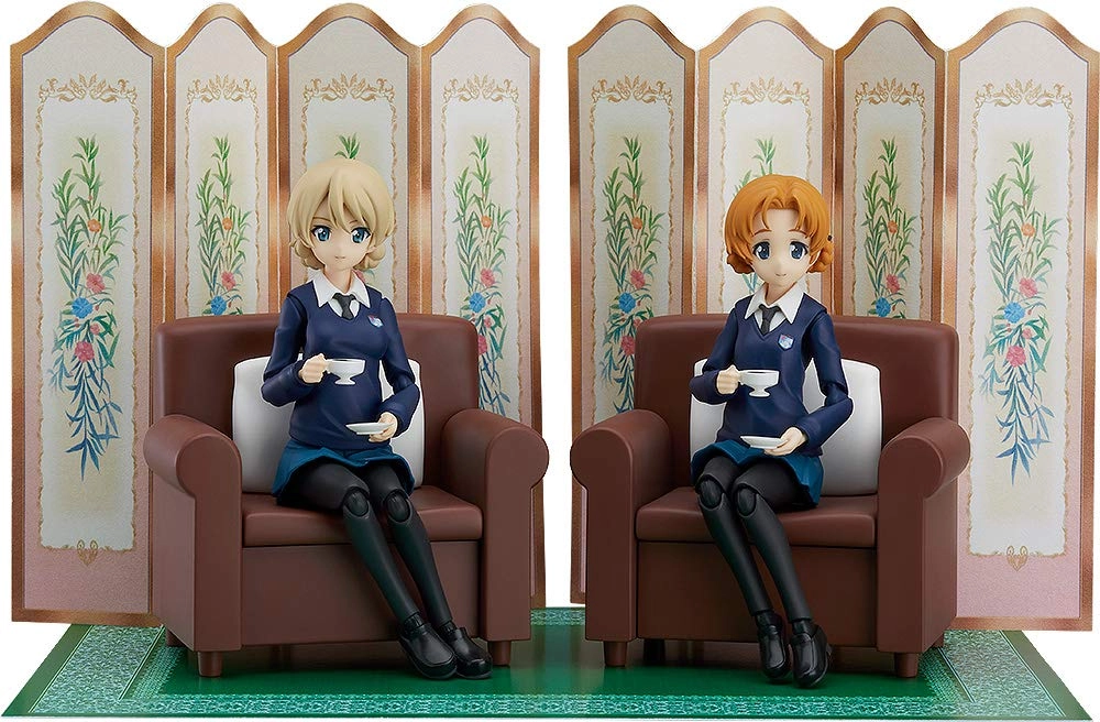 Max Factory Darjeeling + Orange Pekoe - Girls & Panzer