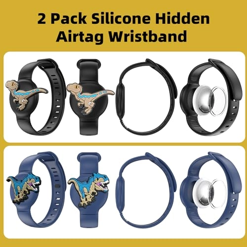 Air Tracker Tag Bracelet - 2 Pack