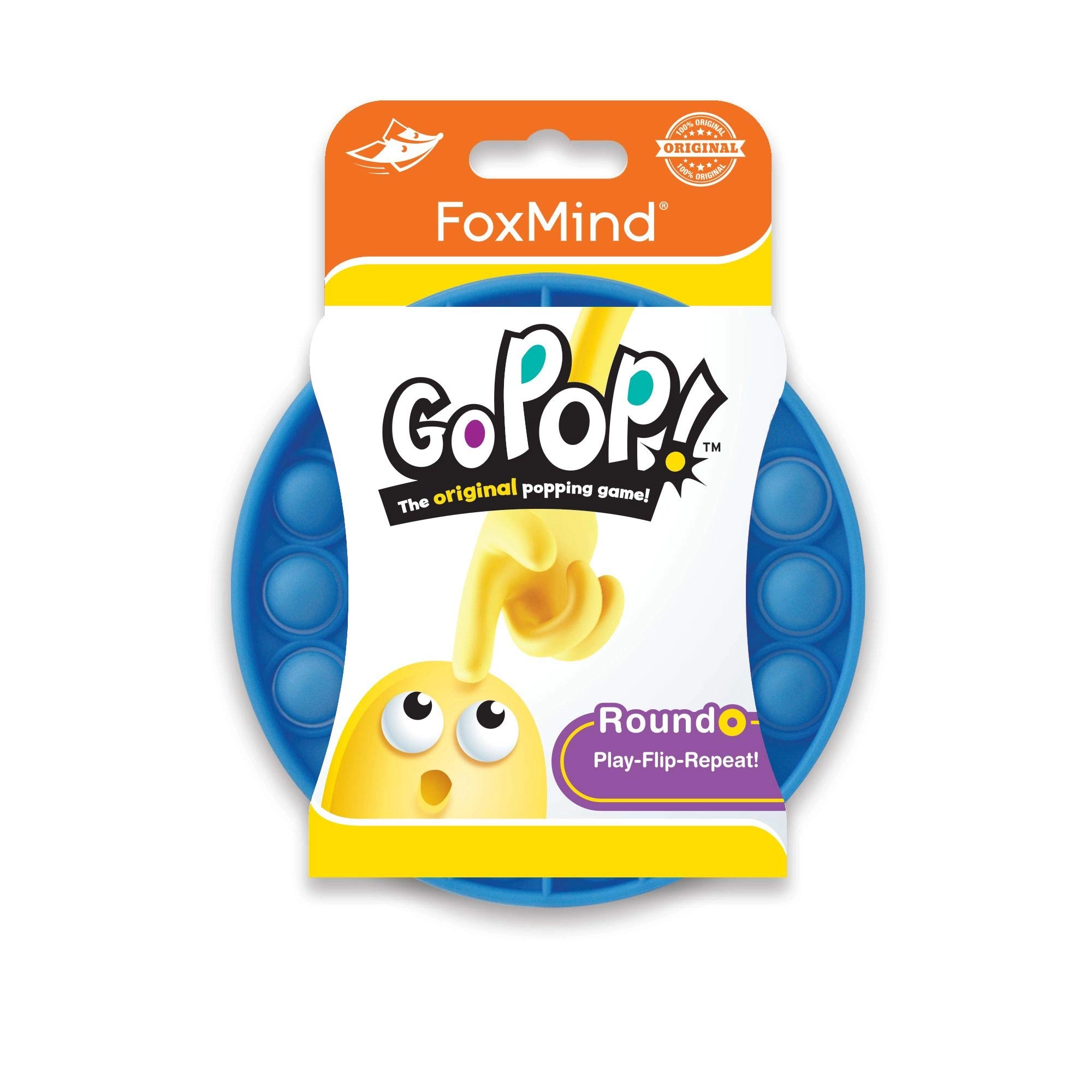 FoxMind Go PoP! Roundo - Blue