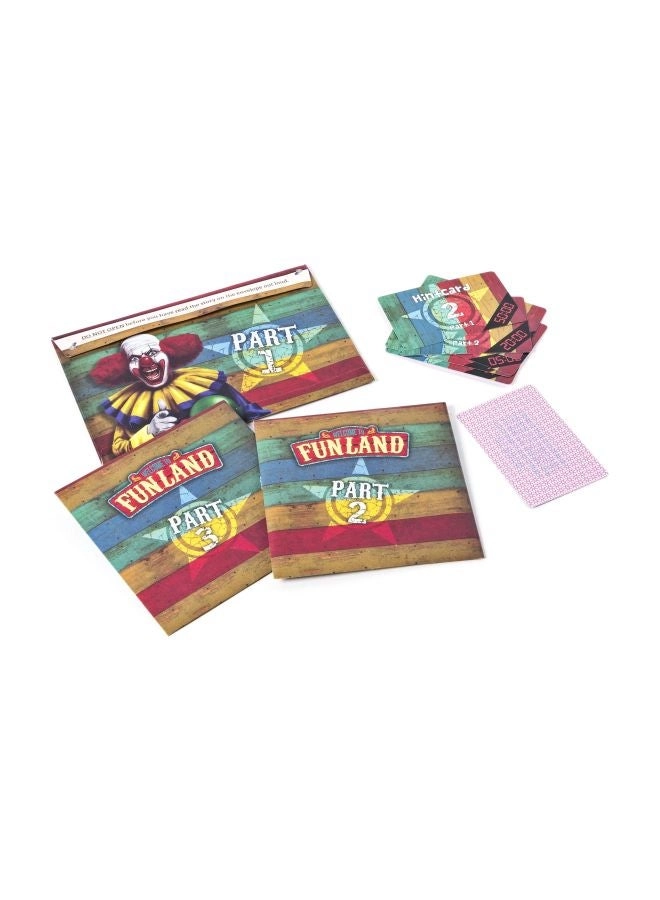 Escape Room The Game: Welcome to Funland - Expansion Pack