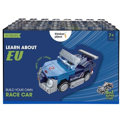 8-in-1 Speed Racing Cars - 97 pcs