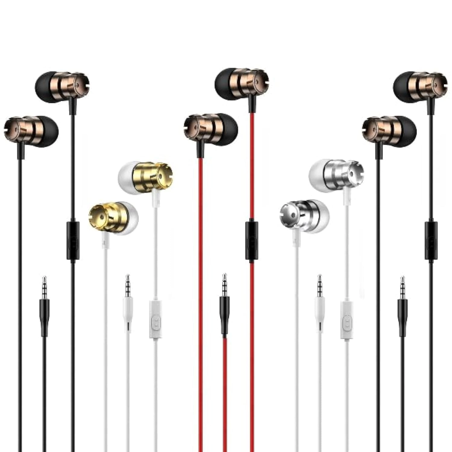geeboy 3.5mm jack Wired Earbud Pack