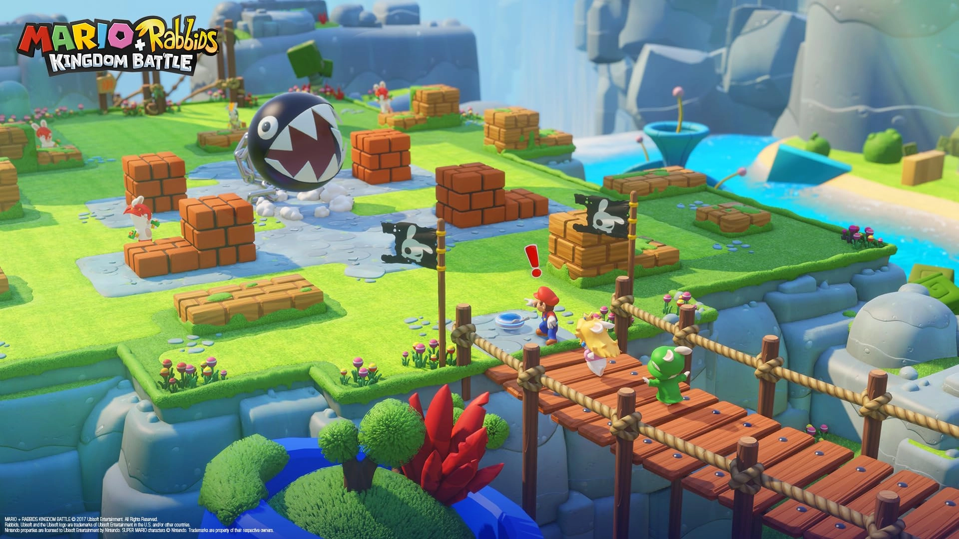 Mario + Rabbids Kingdom Battle and Sparks of Hope | Nintendo Switch