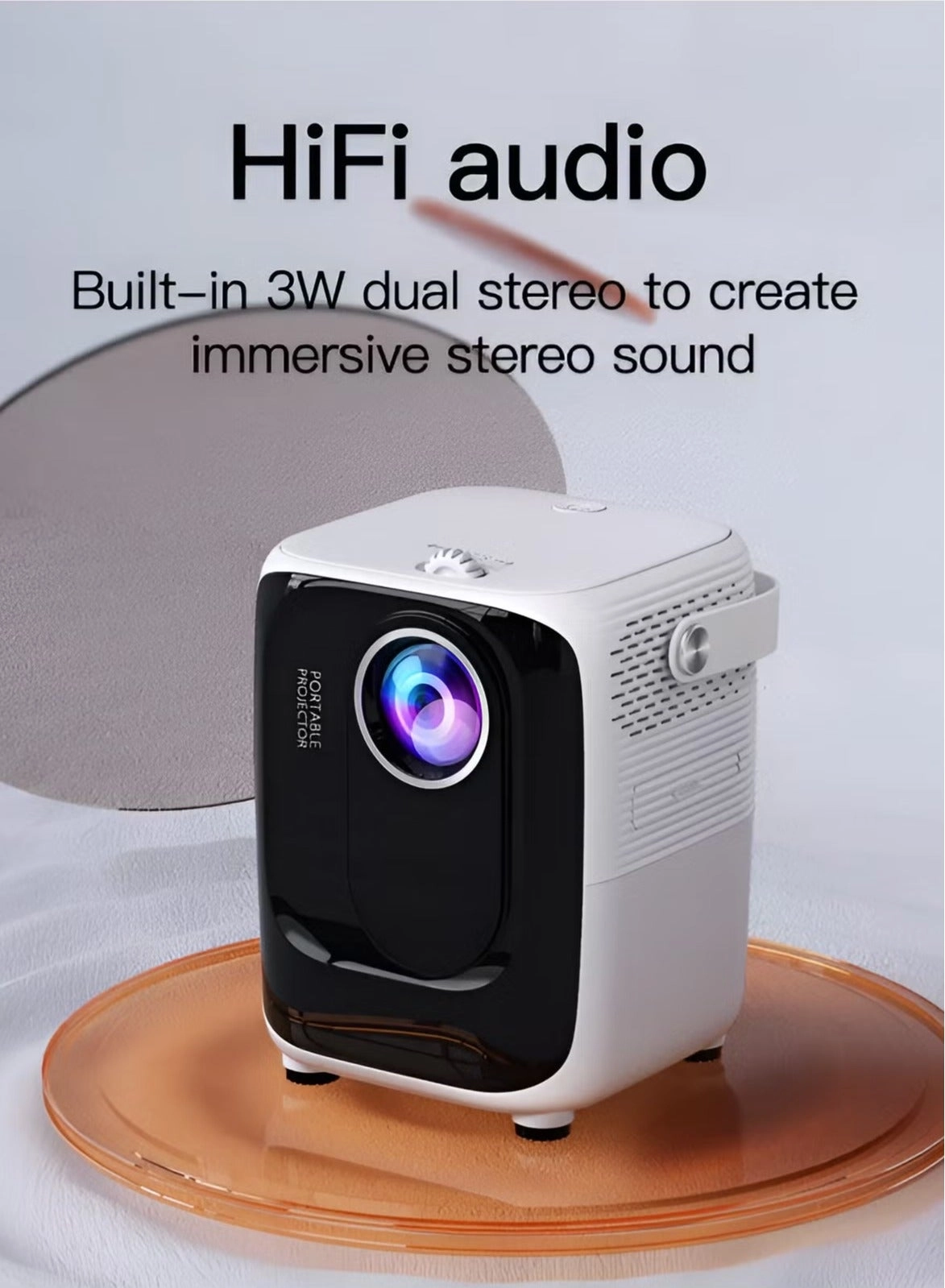 S10 8000 Lumens 1920x1080P