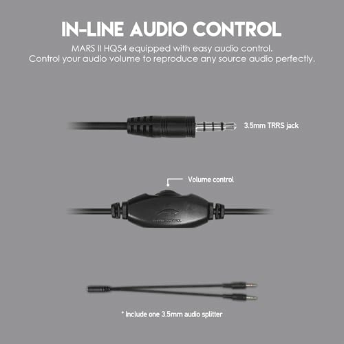 HQ54 MARS II - Wired Headset