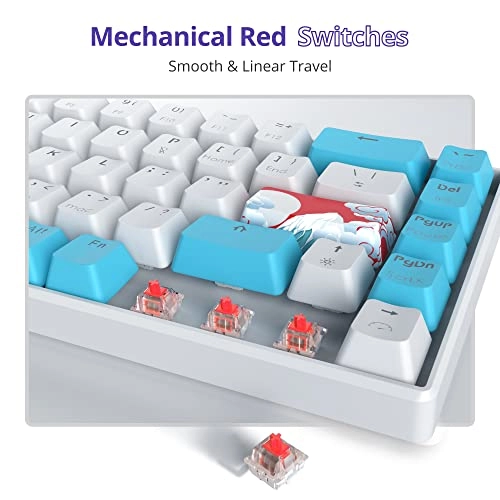 65% Mechanical Gaming Keyboard - Wired