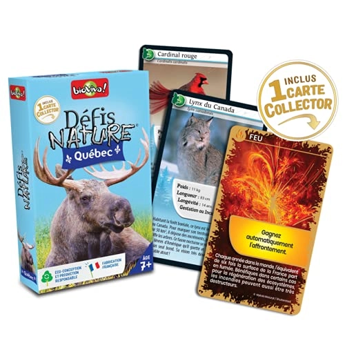 NATURE CHALLENGES: QUEBEC (French)