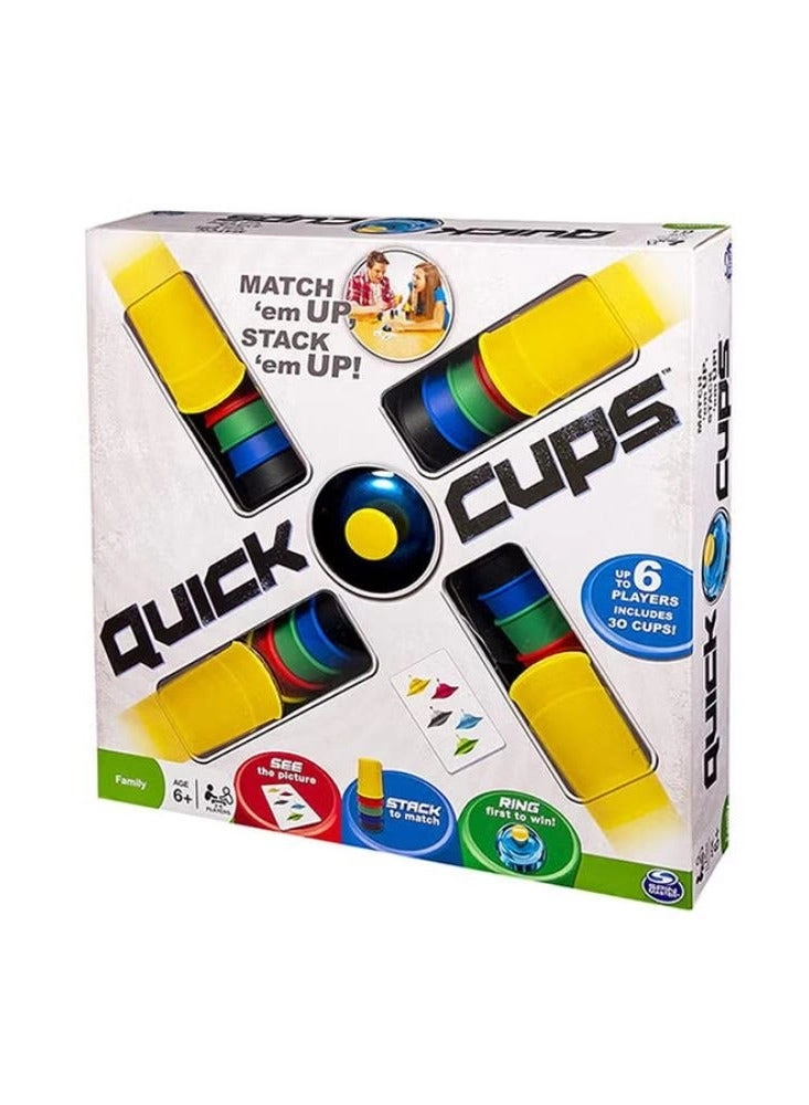 Quick Cups - 6+ Years 30-Cups